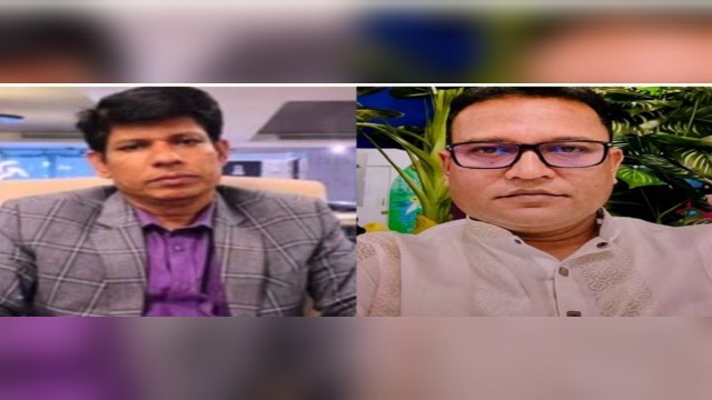 উড়োজাহাজ থেকে নামতেই পুলিশের হেফাজতে স্বেচ্ছাসেবক লীগের দুই নেতা